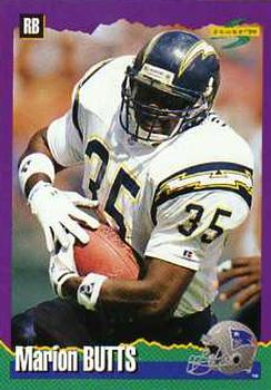 Marion Butts New England Patriots 1994 Score NFL #163